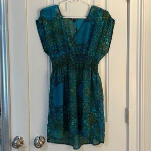 Lily White beach cover up/ dress